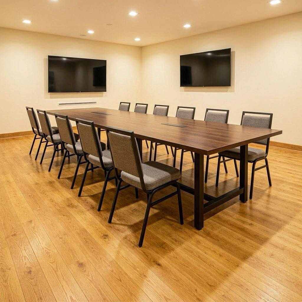 科技企业为写字楼办公新员工入职体验应对会议预约冲突时该设置哪些复核点